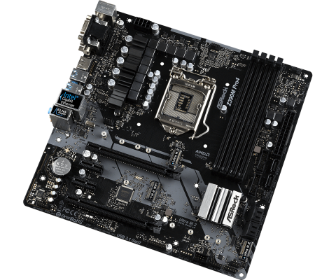 ASRock Z390M Pro4  INTEL (S.1151) CO.-LAKE